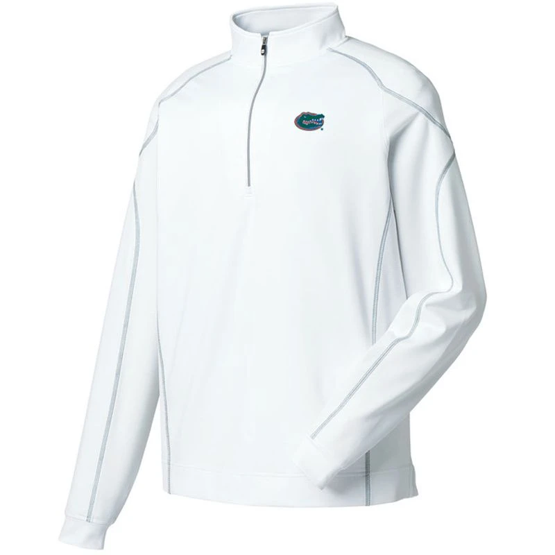 FootJoy Men's Mixed Texture Collegiate 1/2-Zip Pullover 1 FootJoy Men's Mixed Texture Collegiate 1/2-Zip Pullover