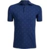 G/Fore Men&apos;s Skull & T&apos;s Ice Nylon Polo