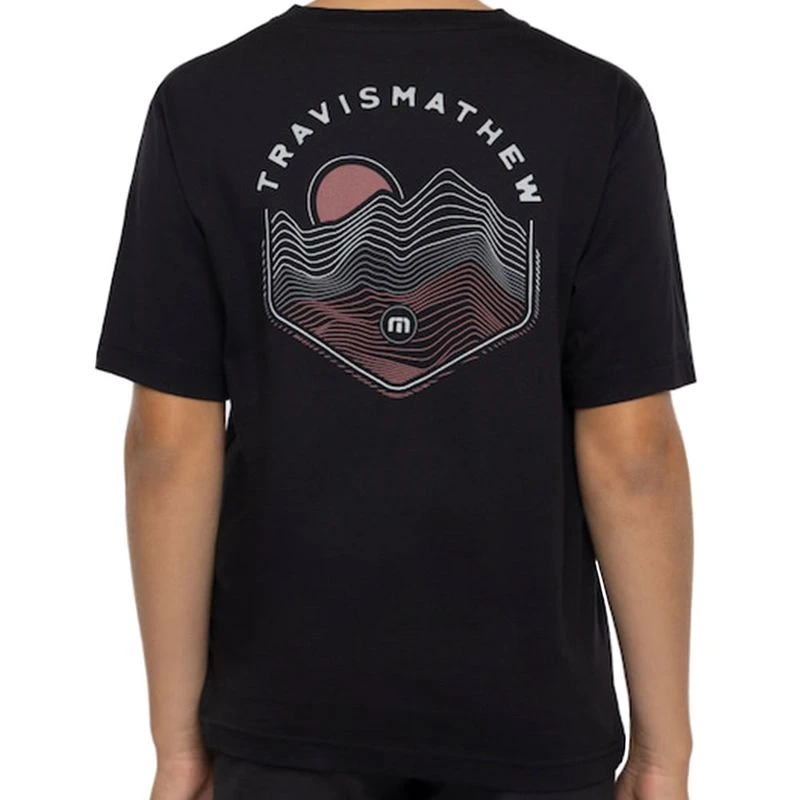 TravisMathew Boys' Pure Comedy T-Shirt 2 TravisMathew Boys' Pure Comedy T-Shirt - Image 2