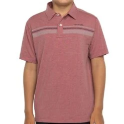 TravisMathew Boys&apos; Red River Polo
