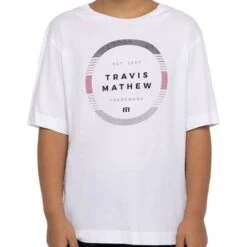 TravisMathew Boys&apos; Secondary School T-Shirt