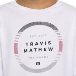 TravisMathew Boys&apos; Secondary School T-Shirt -Best Golf Sale Store 10002734 800 auto