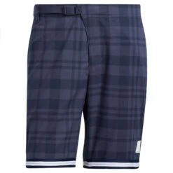 Adidas Men's Adicross 8.5" Plaid Shorts