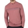 TravisMathew Men&apos;s In The Line Up 1/4 Zip Pullover