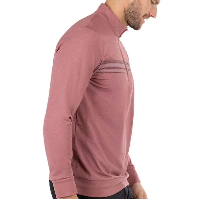 TravisMathew Men's In The Line Up 1/4 Zip Pullover 2 TravisMathew Men's In The Line Up 1/4 Zip Pullover - Image 2