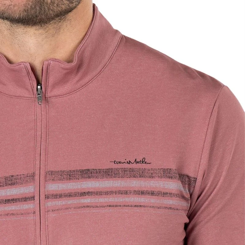 TravisMathew Men's In The Line Up 1/4 Zip Pullover 4 TravisMathew Men's In The Line Up 1/4 Zip Pullover - Image 4