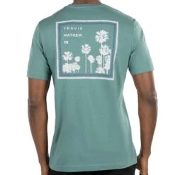 TravisMathew Men&apos;s Bonus Round T-Shirt -Best Golf Sale Store 10007194 800 auto