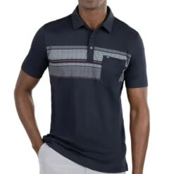 TravisMathew Men&apos;s Cape York Polo
