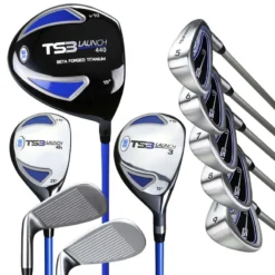 US Kids Junior TS3 10 Club Stand Set -Best Golf Sale Store 10013835 800 auto