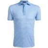 G/Fore Men&apos;s Abstract Spiral Tech Jersey Polo