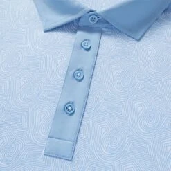 G/Fore Men&apos;s Abstract Spiral Tech Jersey Polo -Best Golf Sale Store 10034212 800 auto