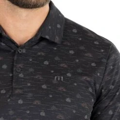 TravisMathew Men&apos;s Modesto Polo -Best Golf Sale Store 10036473 800 auto