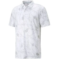 PUMA Men&apos;s CLOUDSPUN Frequency Golf Polo