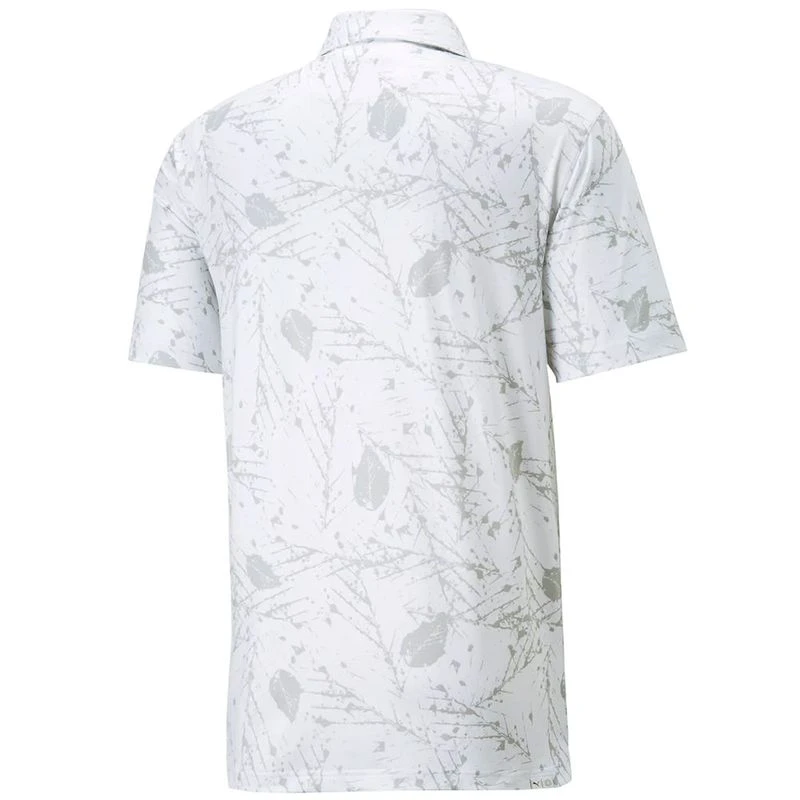 PUMA Men's CLOUDSPUN Frequency Golf Polo 2 PUMA Men's CLOUDSPUN Frequency Golf Polo - Image 2