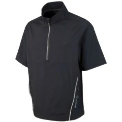 Sunice Men's George Short Sleeve Wind 1/4 Zip Pullover