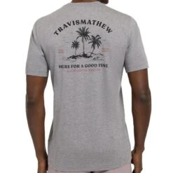 TravisMathew Men's Sit And Go Tee -Best Golf Sale Store 10059131 800 auto