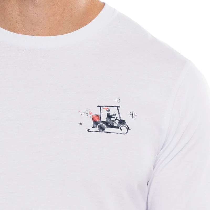 TravisMathew Men's Danisher T-Shirt 3 TravisMathew Men's Danisher T-Shirt - Image 3