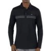 TravisMathew Men&apos;s Heater 2.0 Long Sleeve Polo