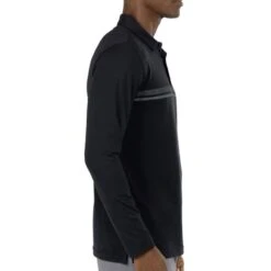 TravisMathew Men&apos;s Heater 2.0 Long Sleeve Polo -Best Golf Sale Store 10064178 800 auto