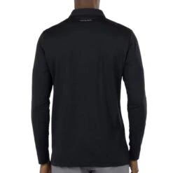 TravisMathew Men&apos;s Heater 2.0 Long Sleeve Polo -Best Golf Sale Store 10064179 800 auto