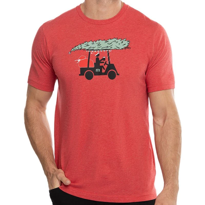 TravisMathew Men's Midnight Ride T-Shirt 1 TravisMathew Men's Midnight Ride T-Shirt