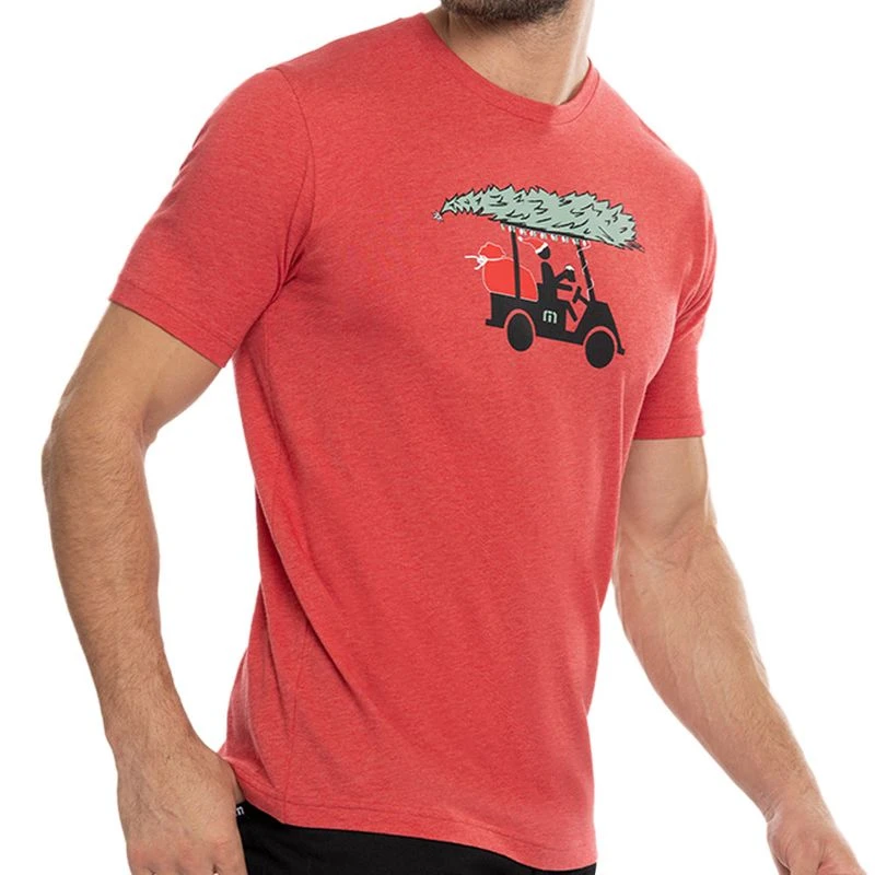 TravisMathew Men's Midnight Ride T-Shirt 3 TravisMathew Men's Midnight Ride T-Shirt - Image 3