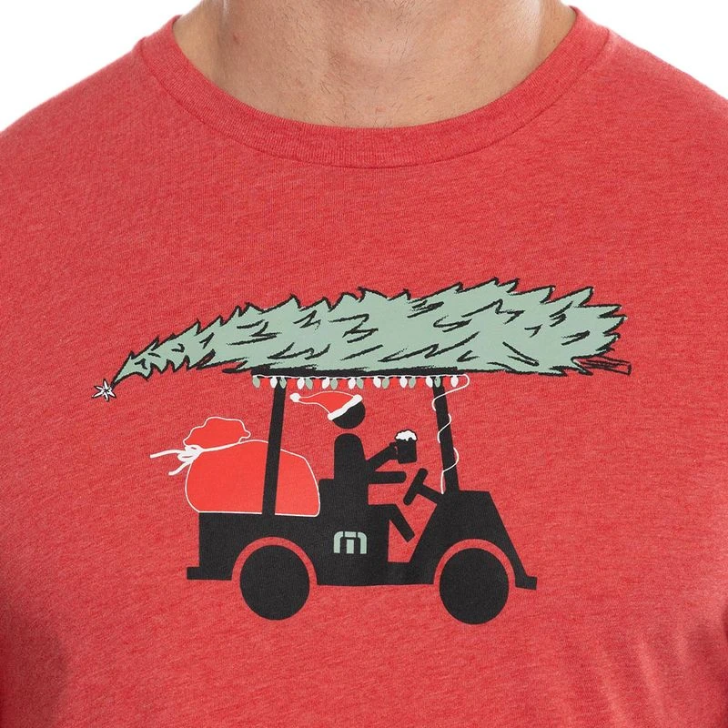 TravisMathew Men's Midnight Ride T-Shirt 4 TravisMathew Men's Midnight Ride T-Shirt - Image 4