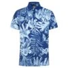 J. Lindeberg Men&apos;s Golf Martin Print Polo