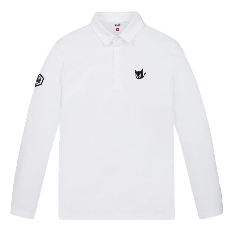WAAC Men's Signature Long Sleeve Polo 1 WAAC Men's Signature Long Sleeve Polo
