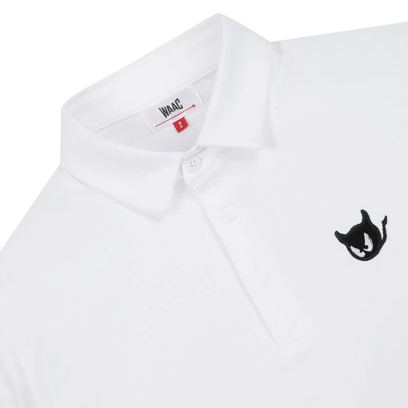 WAAC Men's Signature Long Sleeve Polo 2 WAAC Men's Signature Long Sleeve Polo - Image 2