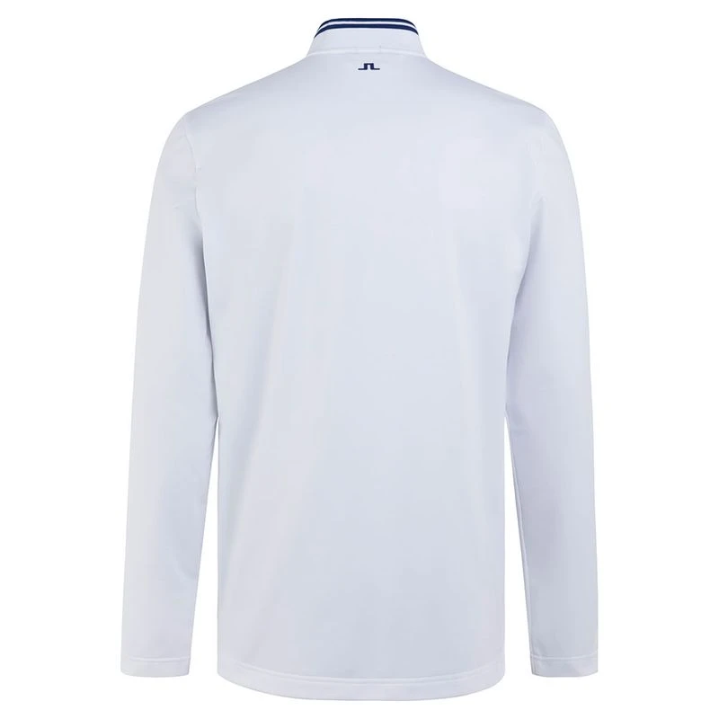 J. Lindeberg Men's Golf Tyson Long Sleeve Polo 2 J. Lindeberg Men's Golf Tyson Long Sleeve Polo - Image 2