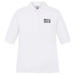 WAAC Women&apos;s Elbow Length Polo