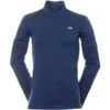J. Lindeberg Men&apos;s Golf Emanuel 1/4 Zip Mid Layer Pullover
