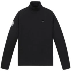 WAAC Men&apos;s Embossed Mock Neck T-Shirt