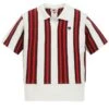 WAAC Women&apos;s Stripe Short Sleeve Pullover