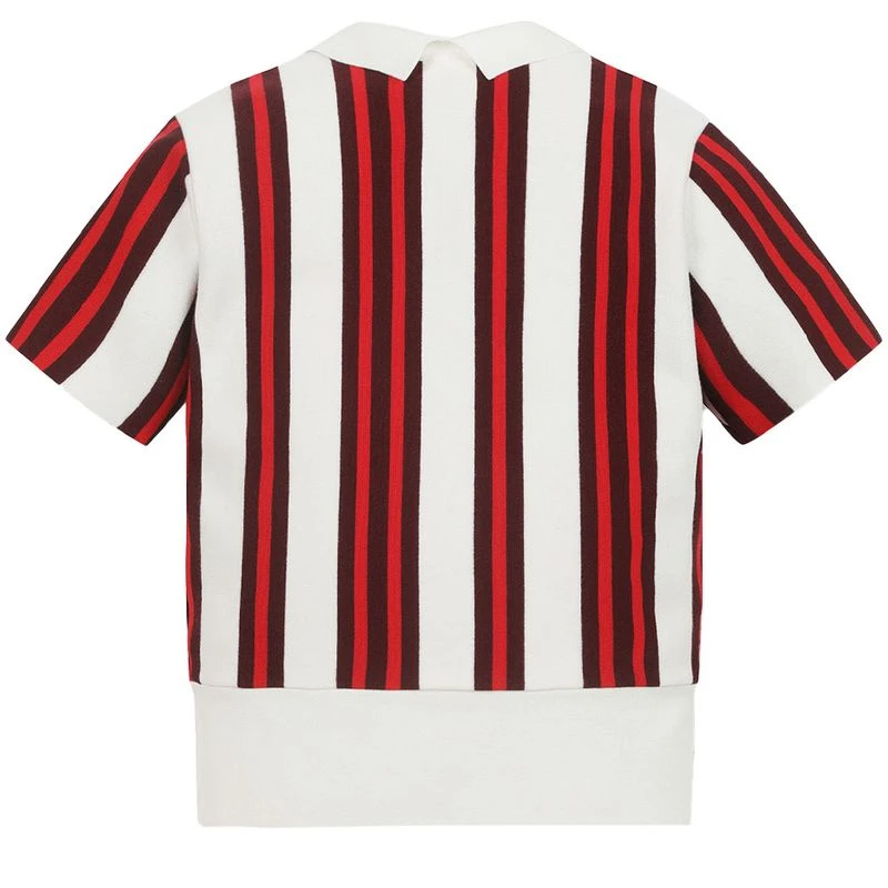 WAAC Women's Stripe Short Sleeve Pullover 2 WAAC Women's Stripe Short Sleeve Pullover - Image 2