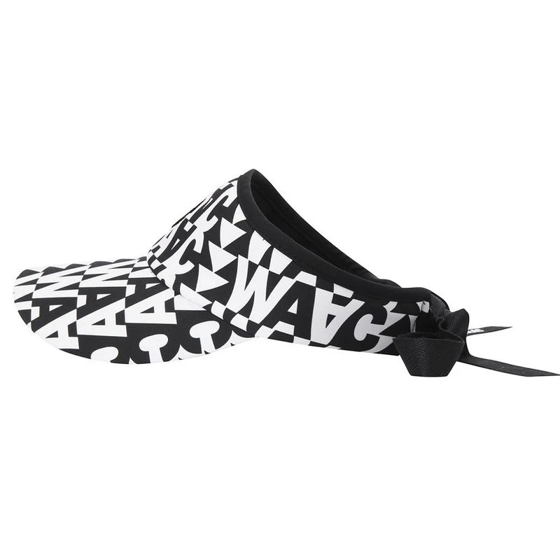 WAAC Women's Printed Visor 4 WAAC Women's Printed Visor - Image 4