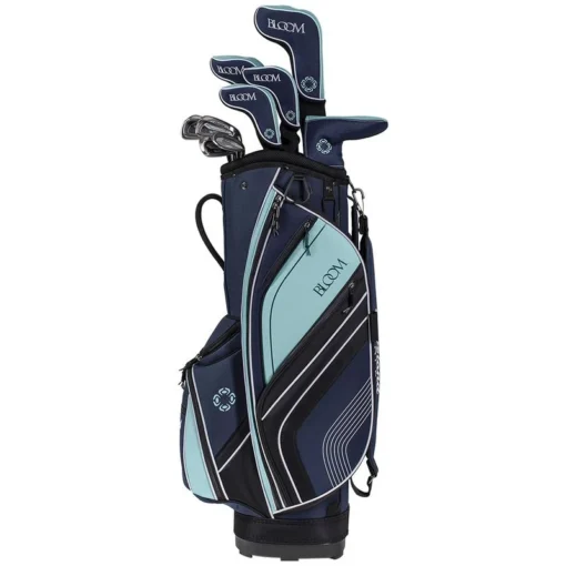 Cleveland Women&apos;s Bloom 11PC Package Set - Graphite -Best Golf Sale Store 10152351 800 auto