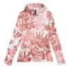 J. Lindeberg Women&apos;s Aerial Print 1/4 Zip Hoodie