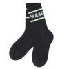WAAC Men&apos;s Bold Logo Socks