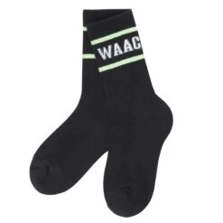 WAAC Men&apos;s Bold Logo Socks