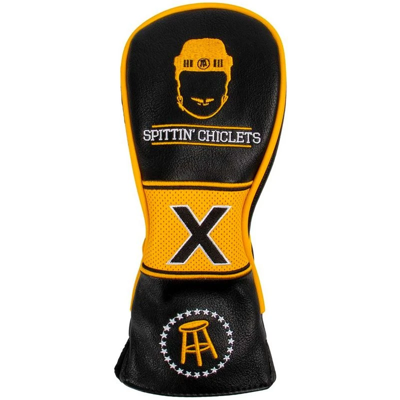 Barstool Sports Spittin Chiclets Hybrid Headcover 1 Barstool Sports Spittin Chiclets Hybrid Headcover