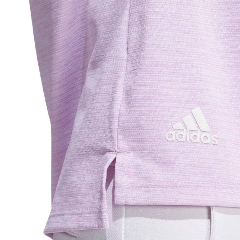 Adidas Women's Melange Polo 2 Adidas Women's Melange Polo - Image 2