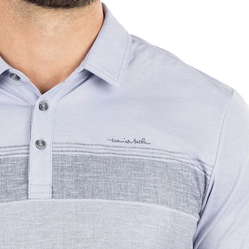 TravisMathew Men's Miss The Boat Polo 4 TravisMathew Men's Miss The Boat Polo - Image 4