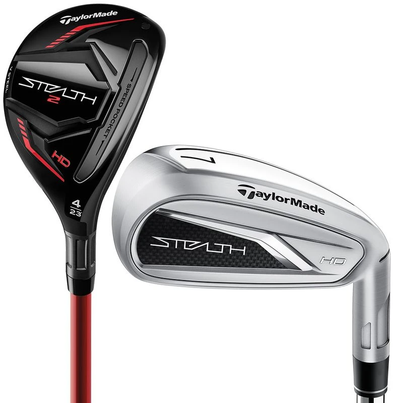TaylorMade Stealth HD Combo Set 1 TaylorMade Stealth HD Combo Set