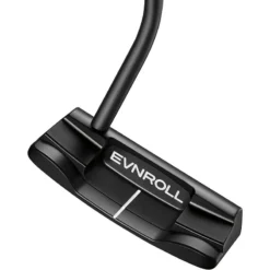 Evnroll Men&apos;s ER2 Midblade Black Putter W/ Tac Grip -Best Golf Sale Store 10296676 800 auto