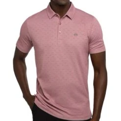TravisMathew Men&apos;s Colorful City Polo