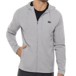 TravisMathew Men&apos;s Annual Leave Full Zip Hoodie