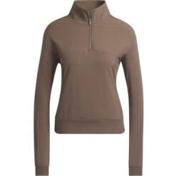 Adidas Women's Ultimate365 Tour 1/4-Zip Golf Sweatshirt