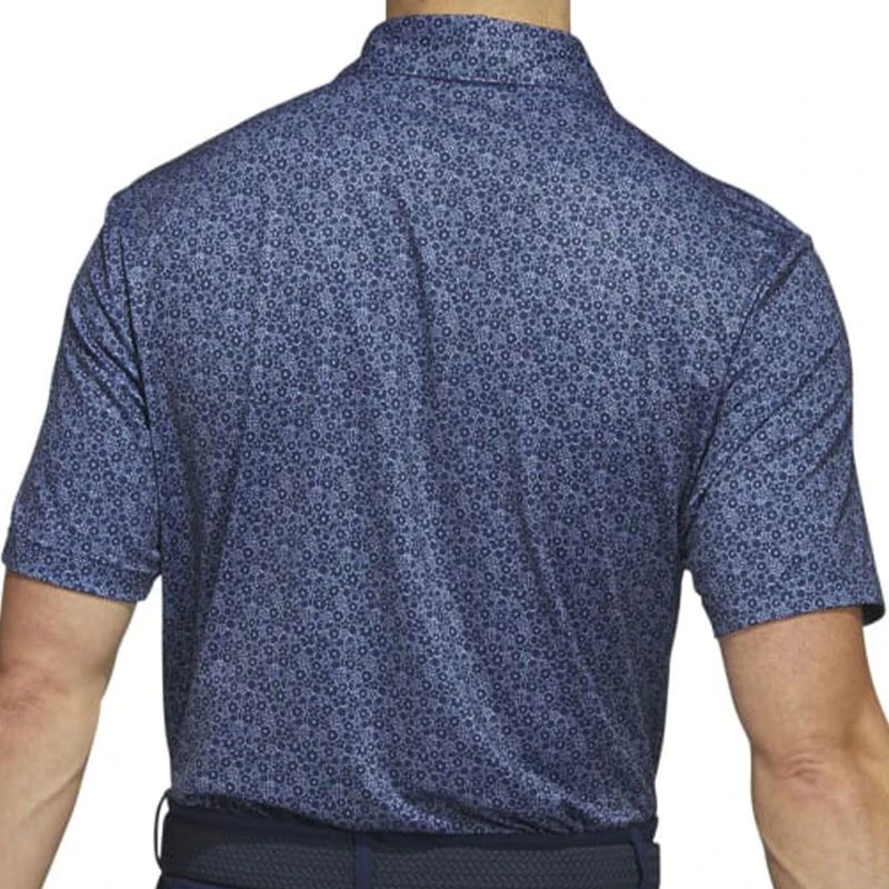 Adidas Men's Ultimate365 Allover Print Golf Polo 3 Adidas Men's Ultimate365 Allover Print Golf Polo - Image 3